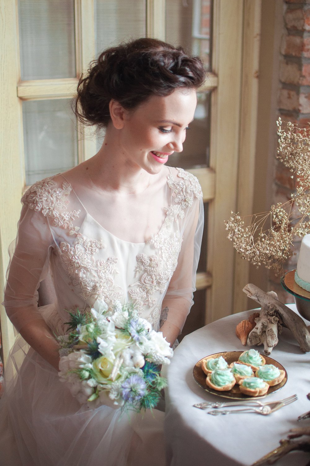 Весенняя свадьба. Стилизованная съемка.