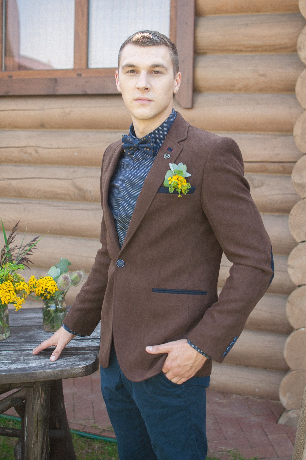 Свадьба в стиле рустик. Стилизованная съемка.