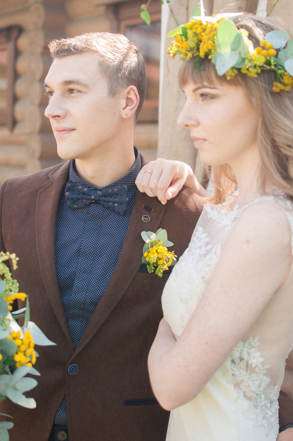 Свадьба в стиле рустик. Стилизованная съемка.