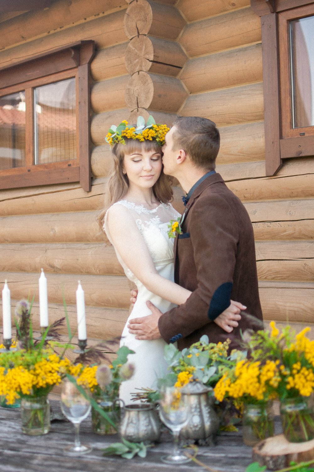Свадьба в стиле рустик. Стилизованная съемка.