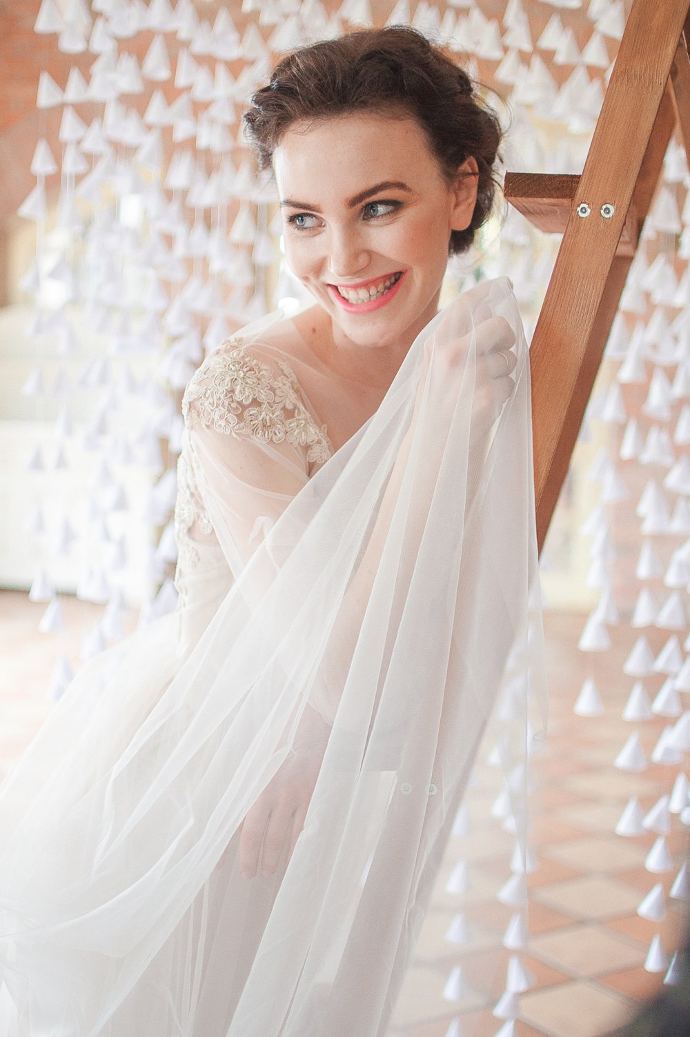 Весенняя свадьба. Стилизованная съемка.