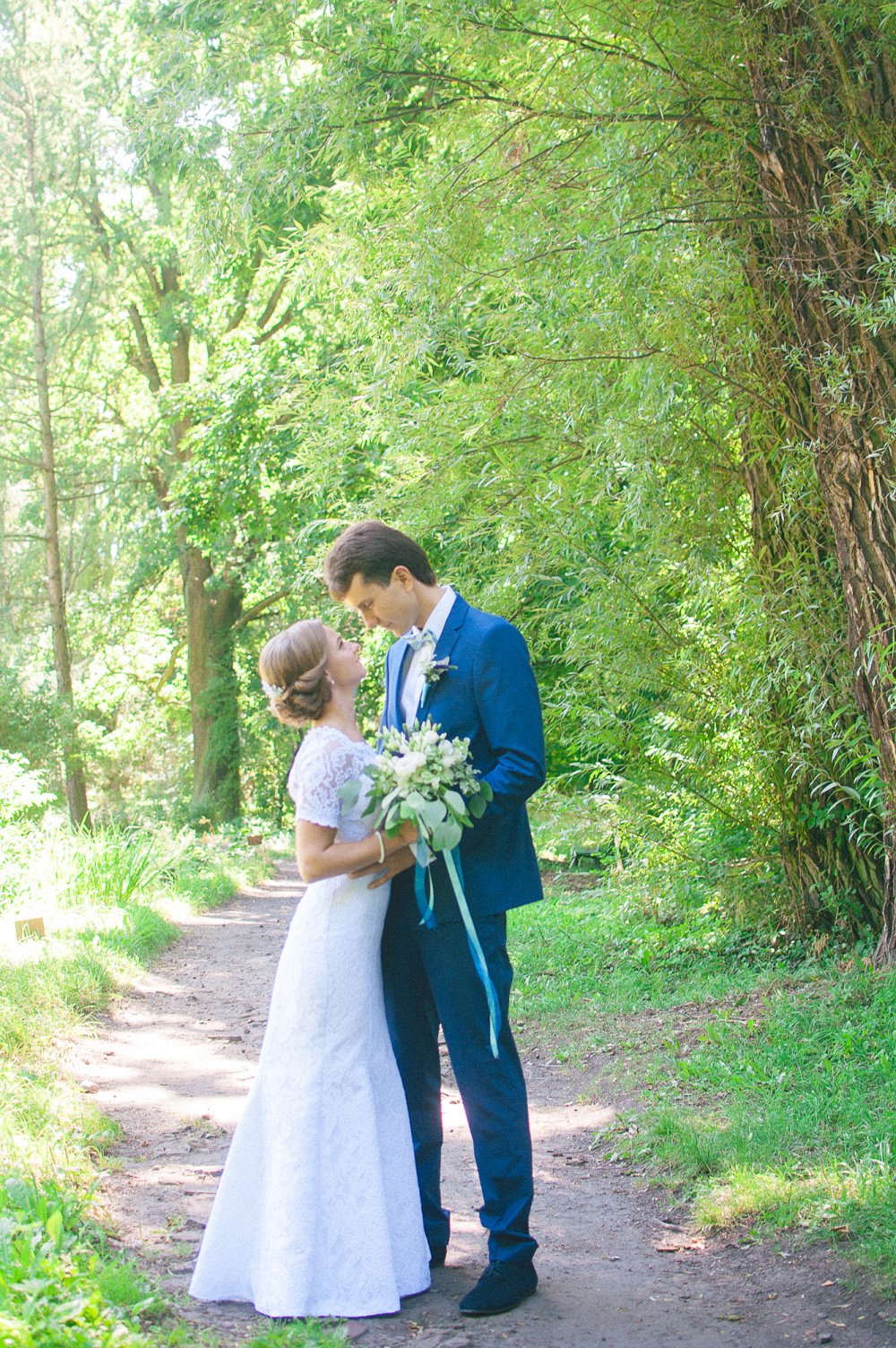 Свадебный день Надежды и Валерия.
22.06.2015 г.