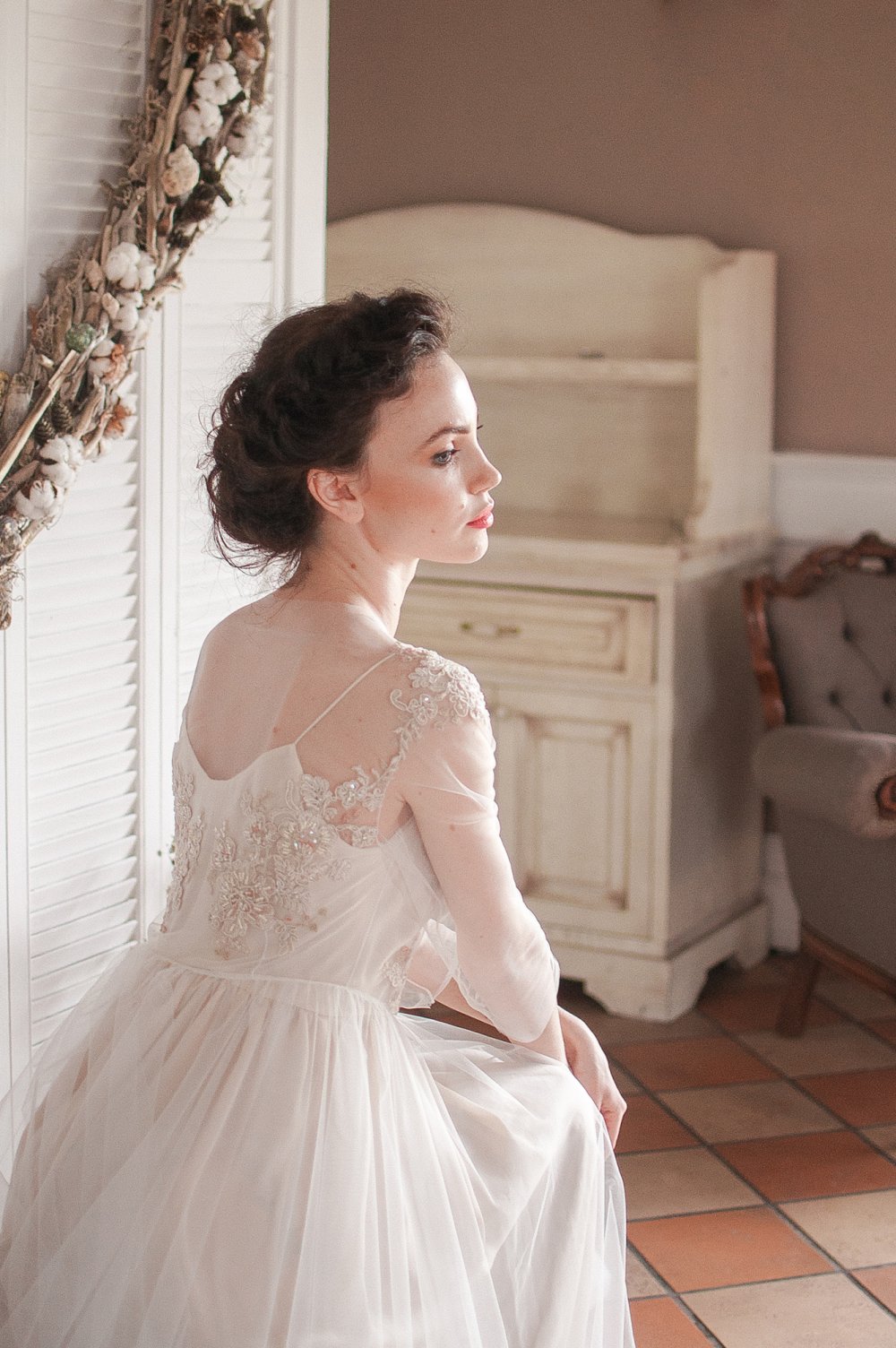 Весенняя свадьба. Стилизованная съемка.