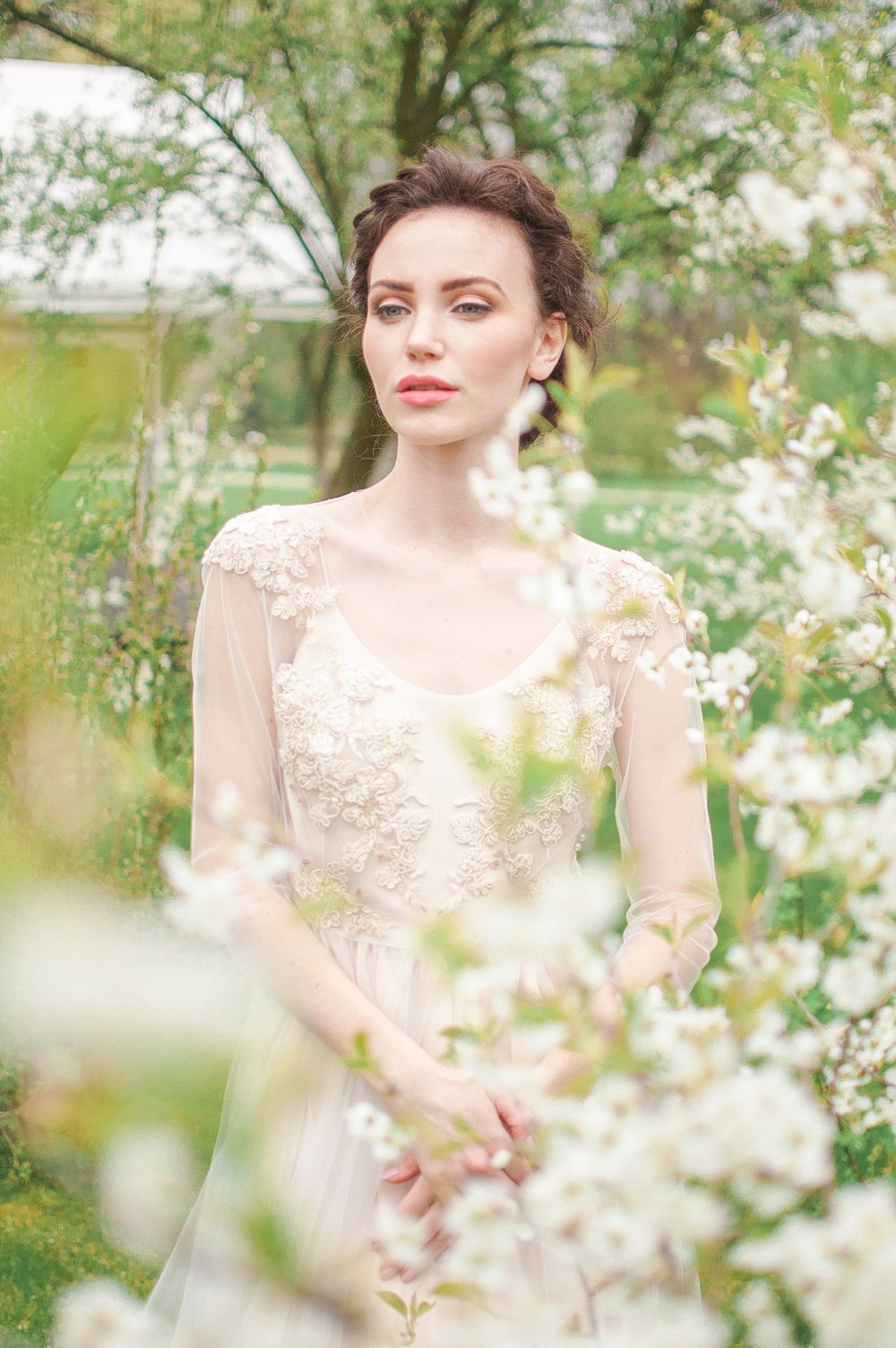 Весенняя свадьба. Стилизованная съемка.