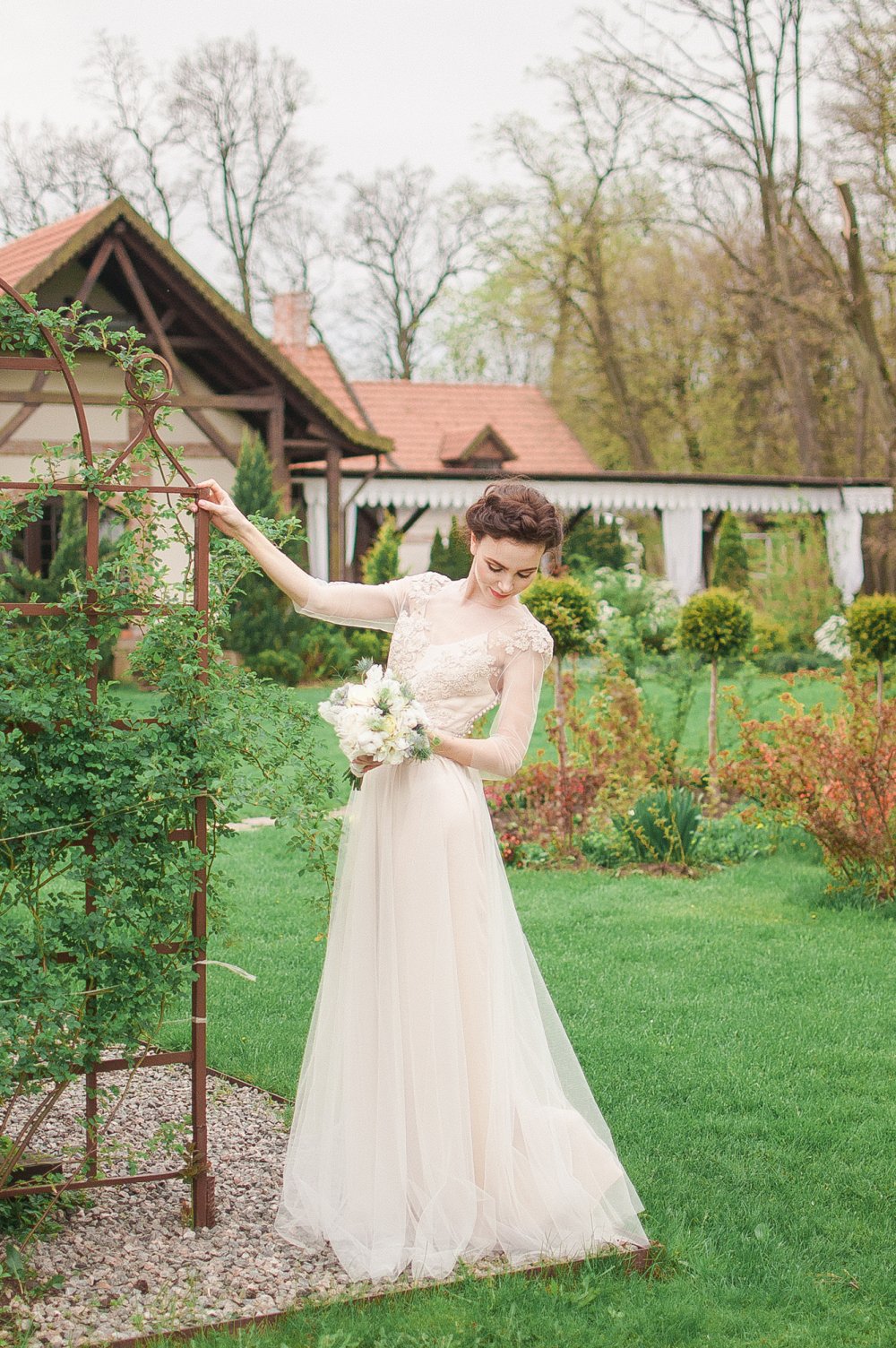 Весенняя свадьба. Стилизованная съемка.