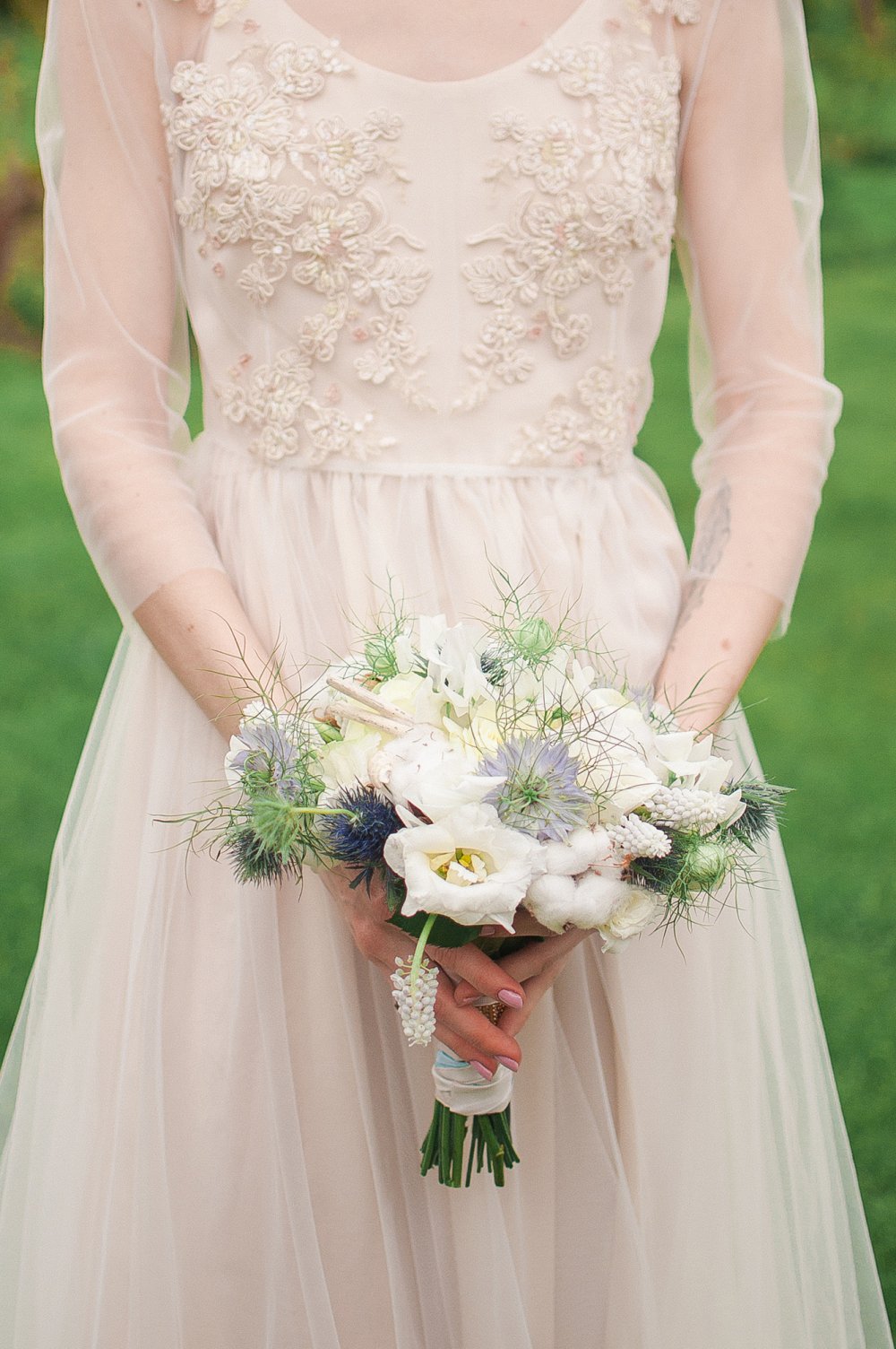 Весенняя свадьба. Стилизованная съемка.