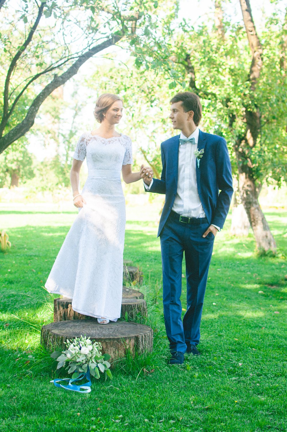 Свадебный день Александры и Дмитрия.
14.08.2015 г.