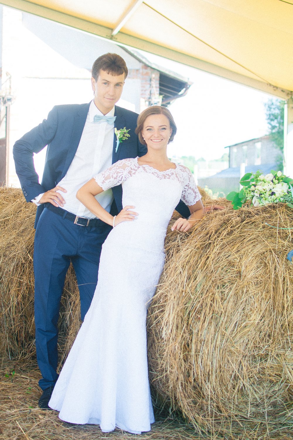 Свадебный день Александры и Дмитрия.
14.08.2015 г.