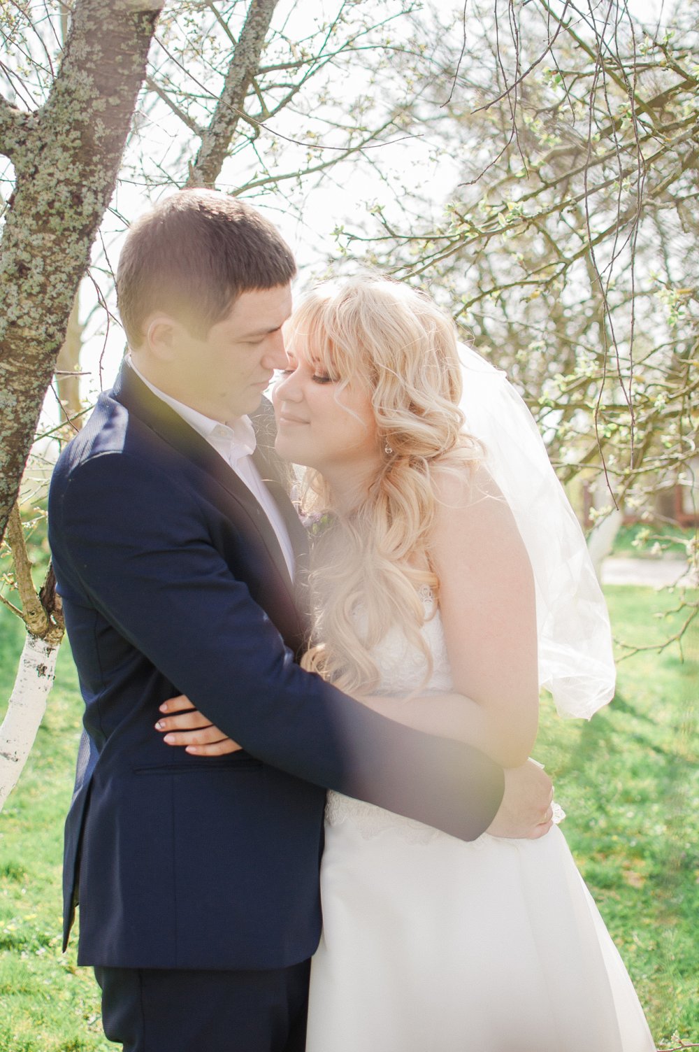 Свадебный день Ксении и Михаила.
25.04.2015 г.