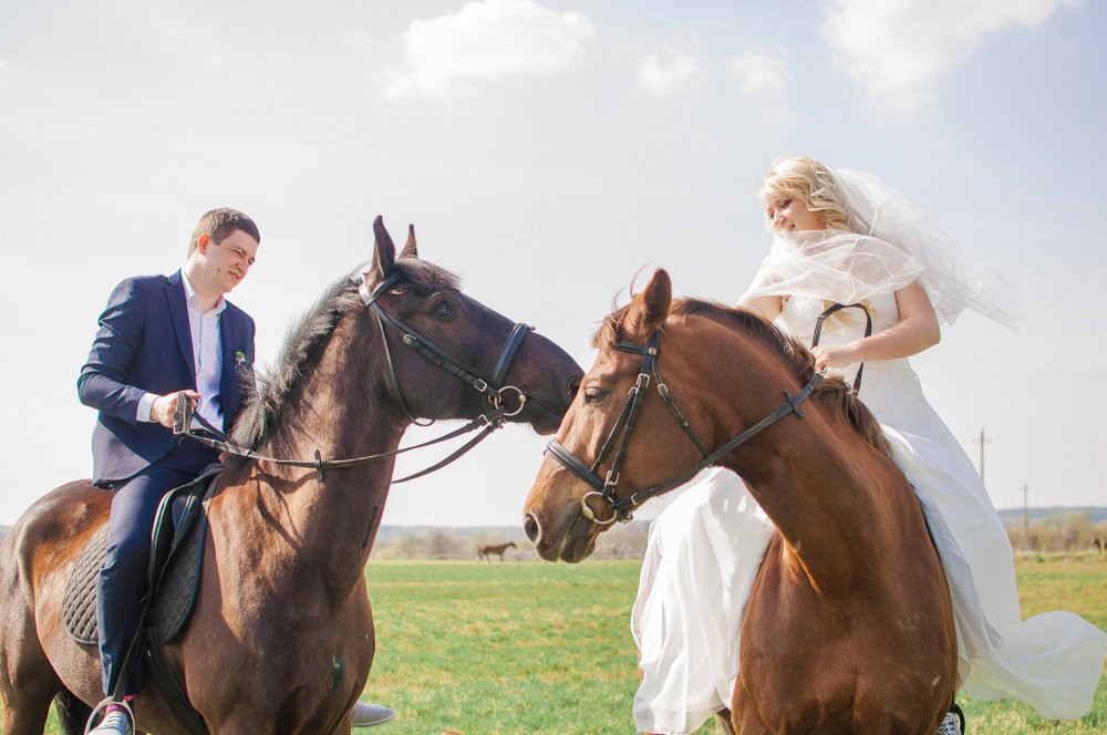 Свадебный день Ксении и Михаила.
25.04.2015 г.