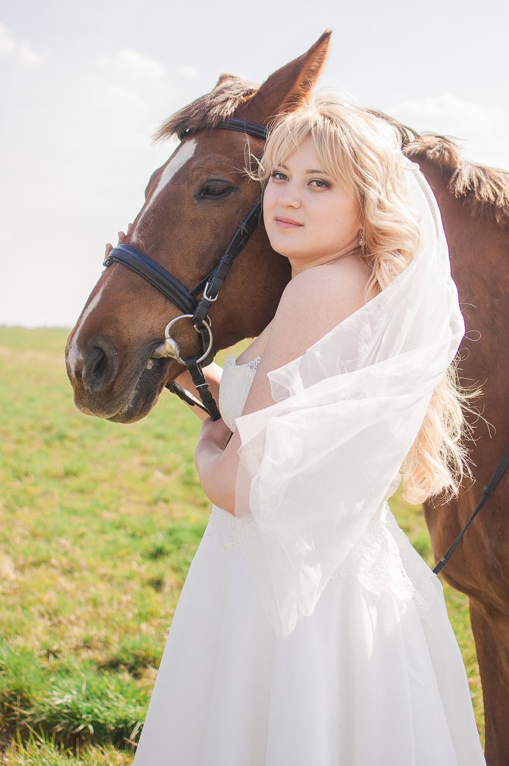 Свадебный день Ксении и Михаила.
25.04.2015 г.