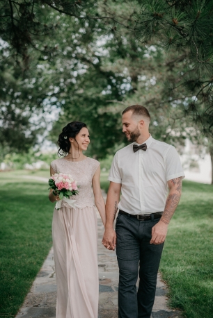 Свадебная прогулка