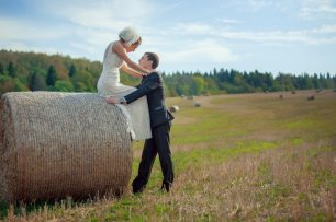 Фотосессия в поле