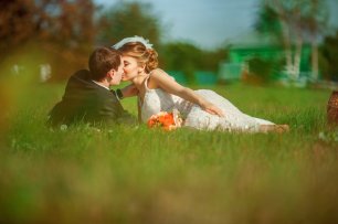 Осенняя свадьба Сергея и Нина