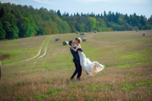 Осенняя свадьба Сергея и Нина