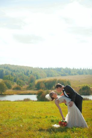 Осенняя свадьба Сергея и Нины