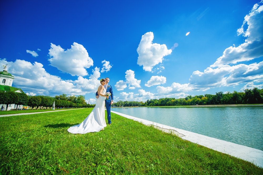 свадьба Димы и Даши.