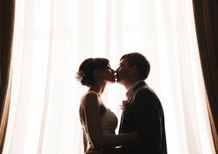 Съемка против источника света