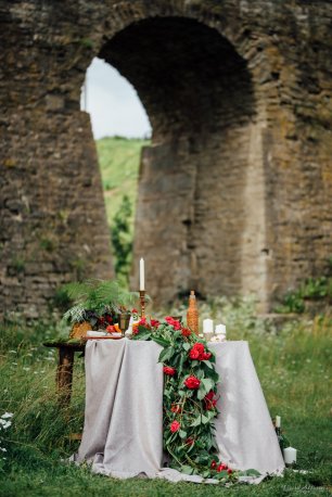 Декор стола для фотосессии