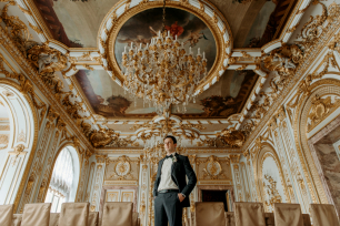 Фотосессия жениха в Доме Архитектора