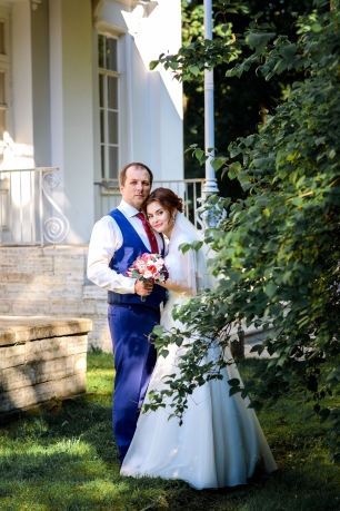 Свадебная фотосесиия на Елагином острове