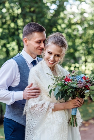 Свадебная фотосессия в Екатерининском парке