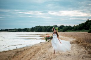 Свадебная прогулка на Финском заливе