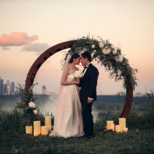 Двое на закате