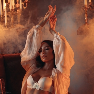 Мистическое и томное утро невесты