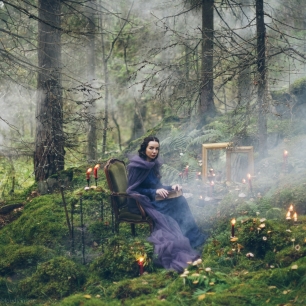 Невероятная, реальная свадьба по мотивам северного Средневековья