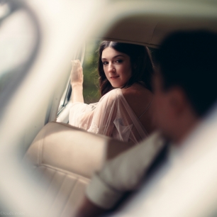 Случайный взгляд в машине