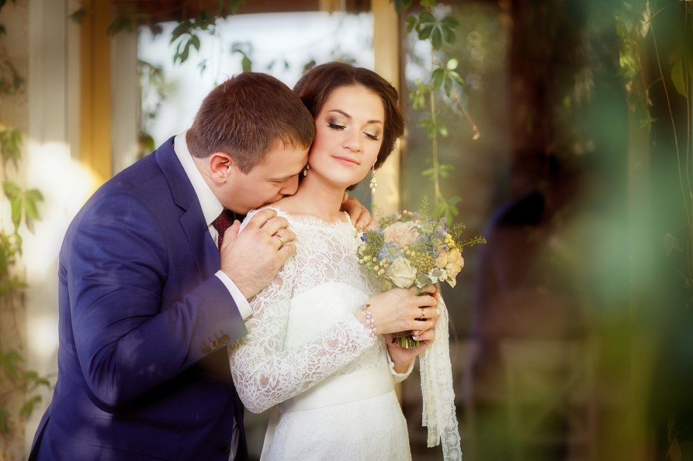 свадебная фотосессия