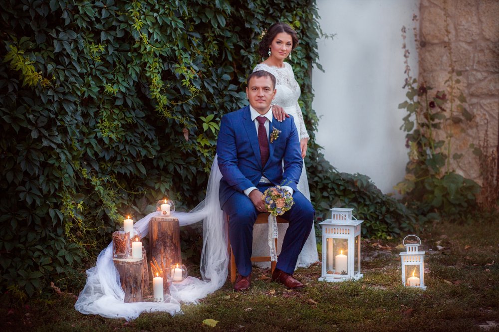 свадебная фотосессия