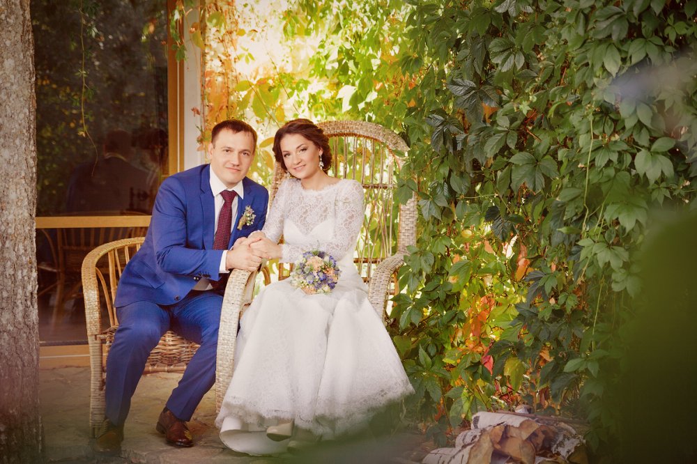 свадебная фотосессия