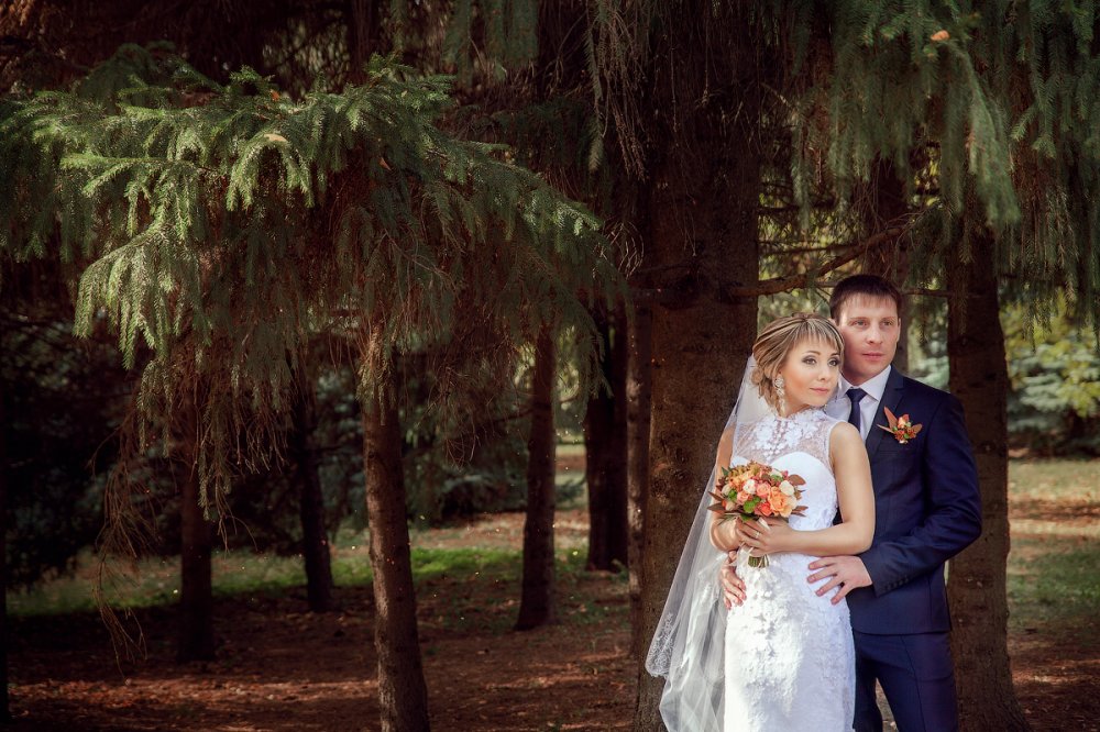 свадебная прогулка