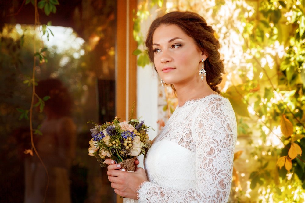 свадебная фотосессия