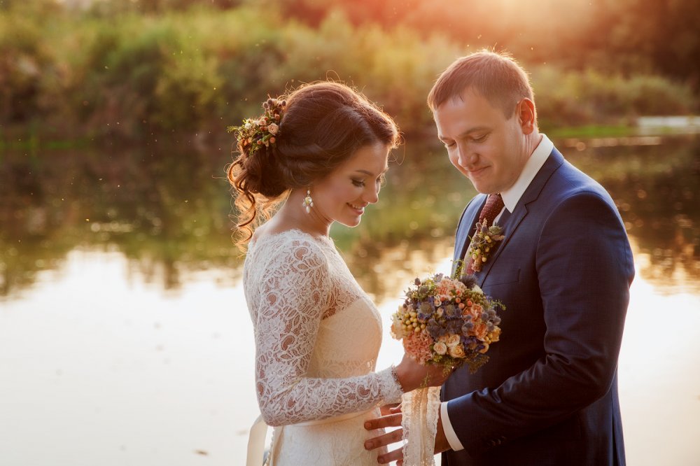 свадебная прогулка