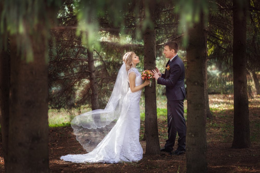 свадебная прогулка