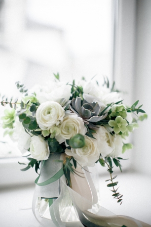 Чудесный весенний букет