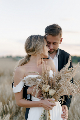 Фотопрогулка молодожен