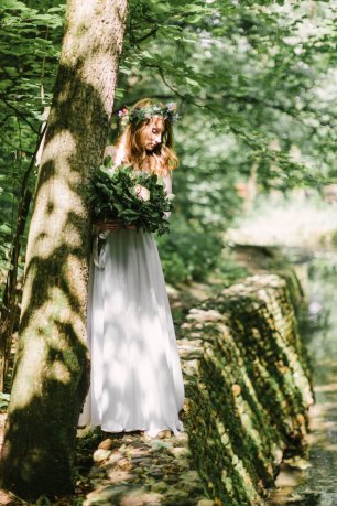 Лесная нимфа