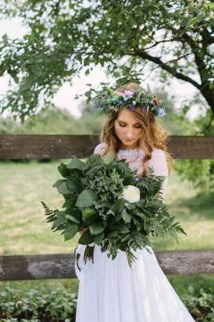 Лесная нимфа