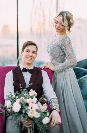 Маша и Игорь