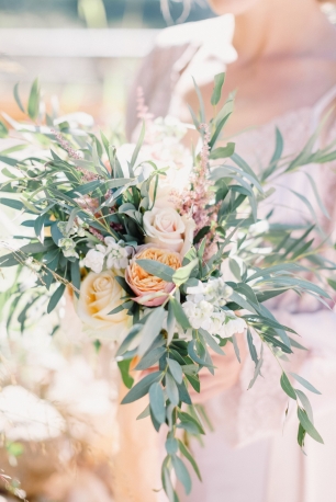 Нежный букет невесты