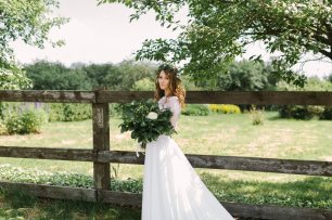 Романтичный образ невесты