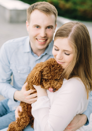 фотосессия love story с собакой, фотограф ПЕТРОВА ЕЛЕНА