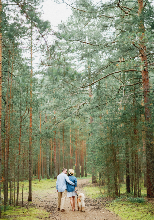 фотосессия love story в лесу, фотограф ПЕТРОВА ЕЛЕНА