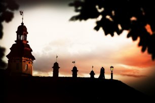 Несвиж вечером