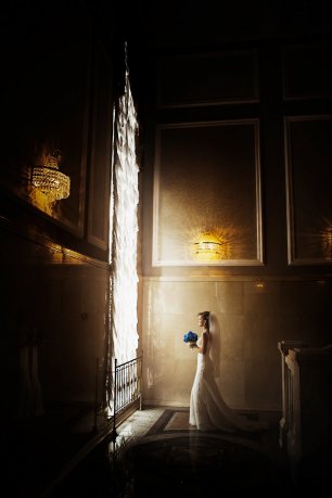 Невеста в оперном театре