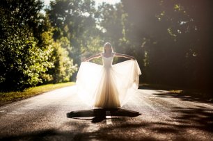 Закатное солнце